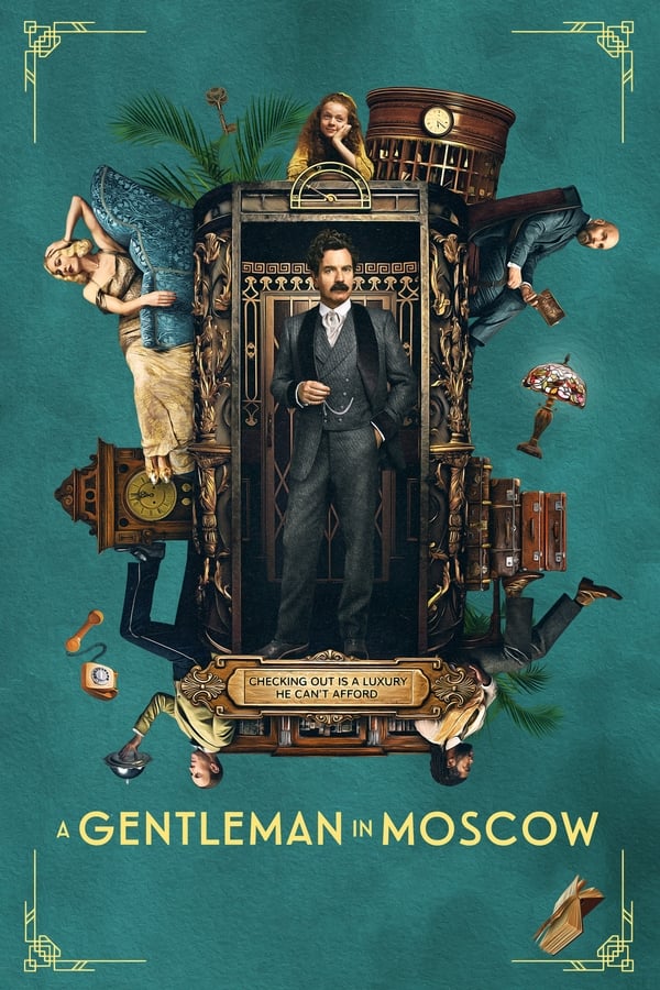 A Gentleman in Moscow (Tv series)